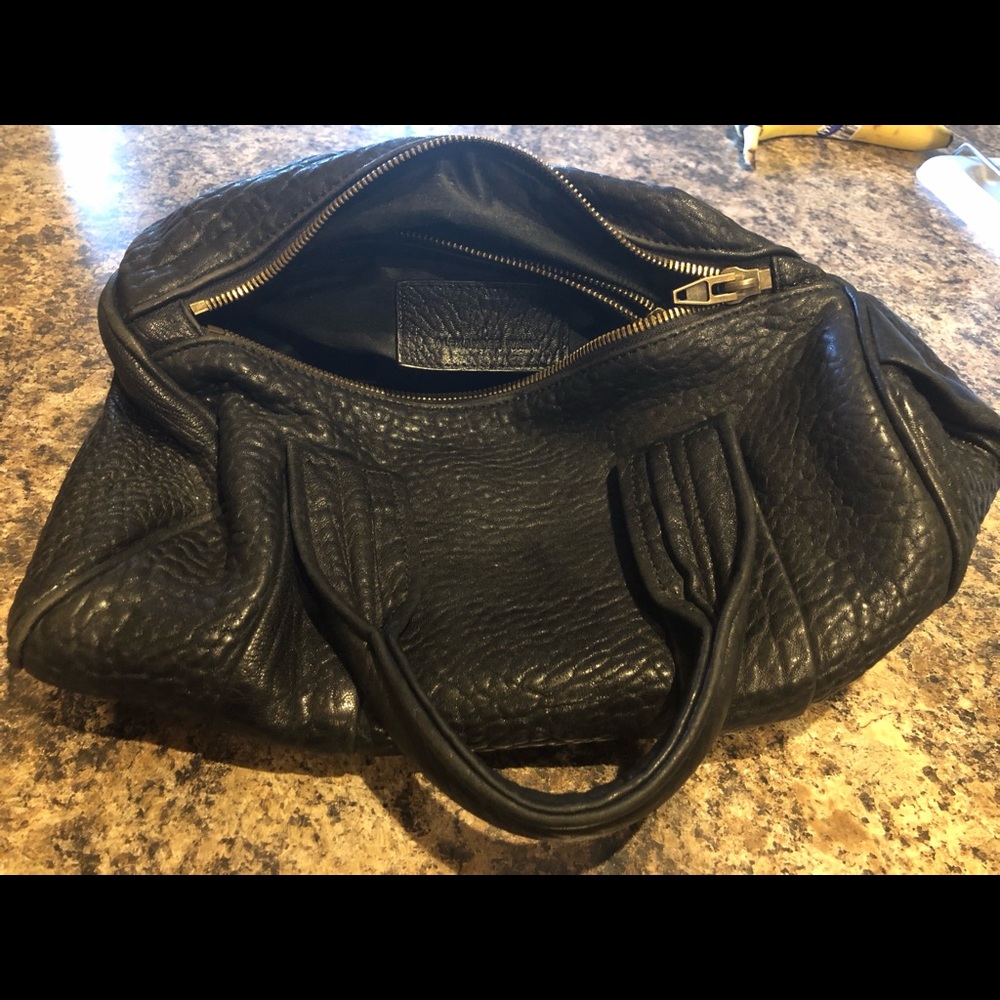 Alexander Wang - | Color: Black/Gold Studded bottom